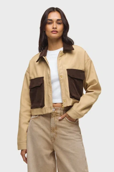 HUDSON HUDSON JEANS CHORE JACKET