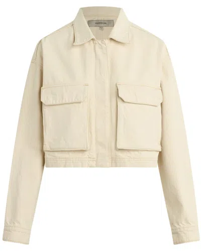 Hudson Jeans Chore Jacket In Neutral