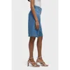 Hudson Jeans Clean Front Pleated Bermuda Short