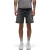 Hudson Clint Relaxed Fit 8.25 Denim Shorts