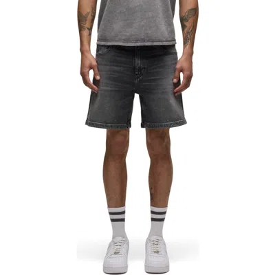 HUDSON HUDSON JEANS CLINT DENIM SHORTS