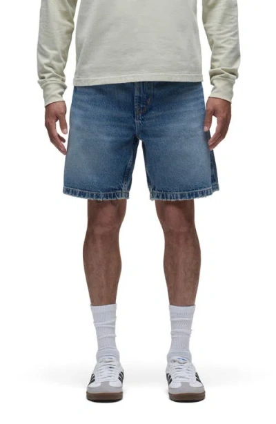 Hudson Jeans Clint Denim Shorts In Indio