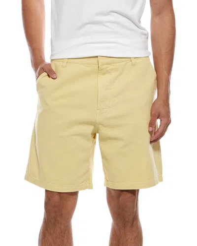 Hudson Jeans Clint Relaxed Short In Yellow