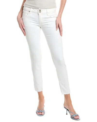 Hudson Jeans Collin White Skinny Jean