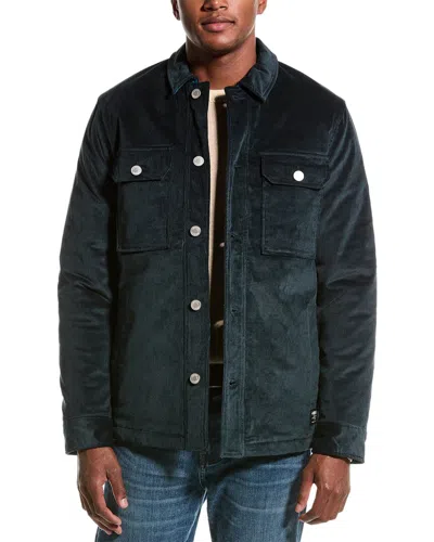 Hudson Jeans Corduroy Shirt In Blue