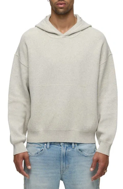Hudson Double Knit Hoodie In Oatmeal