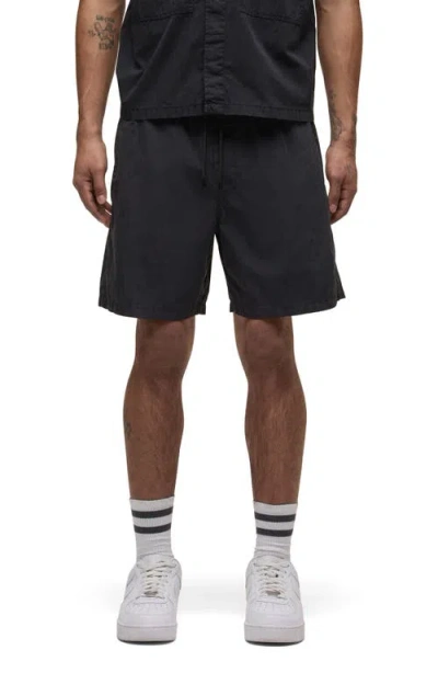 Hudson Jeans Cotton Blend Drawstring Shorts