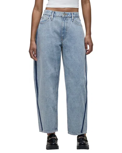 Hudson Jeans Courtney Mid-rise Baby Barrel Jean In Multi