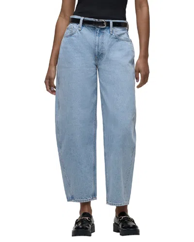 Hudson Jeans Courtney Mr Baby Barrel Jean In Blue