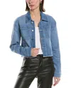 Hudson Jeans Micro Cropped Jacket