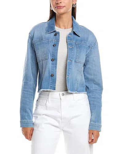 Hudson Jeans Cropped Denim Jacket