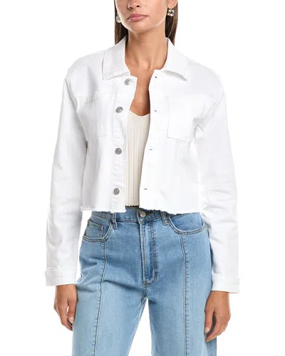 Hudson Jeans Cropped Denim Jacket