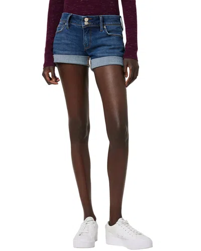 Hudson Jeans Croxley Mid Thigh Short In Blue