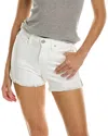 Hudson Jeans Croxley White Snow High-rise Short Jean In White