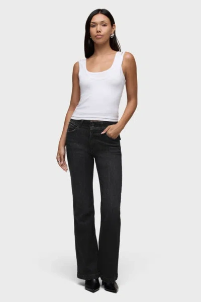 Hudson Jeans Dana Flare In Multi