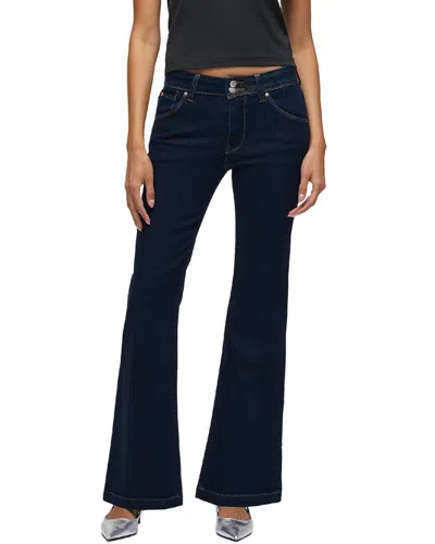 Hudson Jeans Dana Rinse Flare Jean In Blue