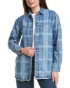 Hudson Jeans Denim Chacket In Blue