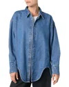 Hudson Jeans Denim Shirt In Blue