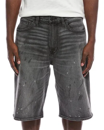 Hudson Jeans Denim Short In Gray