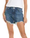 Hudson Women's Devon Denim High-rise Boyfriend Shorts In Blue