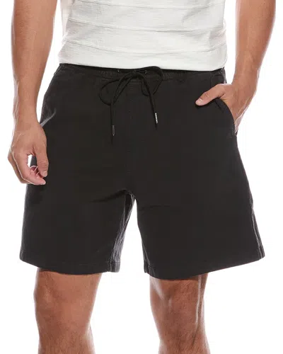 Hudson Jeans Drawstring Short In Black
