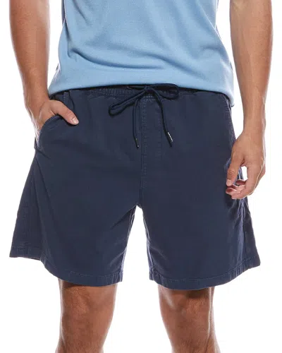 Hudson Jeans Drawstring Short In Blue