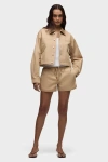 Hudson Jeans Drawstring Short In Brown
