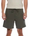 Hudson Jeans Drawstring Shorts In Green