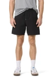 Hudson Jeans Drawstring Shorts In Black