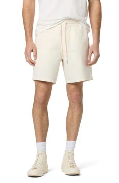 Hudson Jeans Drawstring Shorts In White
