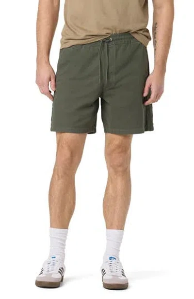 Hudson Jeans Drawstring Shorts In Green