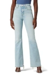 Hudson Faye High Waist Fray Hem Bootcut Jeans