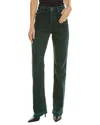 Hudson Jeans Faye Overdye Scarab Ultra High-rise Bootcut Jean In Blue
