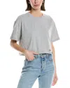 Hudson Jeans Forward Seam T-shirt In Grey