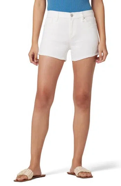 HUDSON HUDSON JEANS GEMMA MID RISE DENIM SHORTS