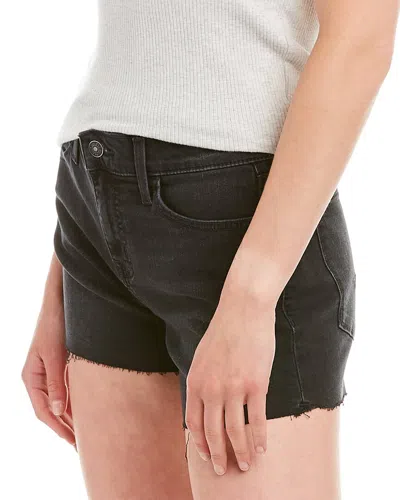Hudson Jeans Gracie Comic City Short In Black