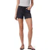 Hudson Women's Gracie Dark Washed Denim Shorts In Lexell