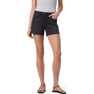 Hudson Women's Gracie Dark Washed Denim Shorts In Lexell