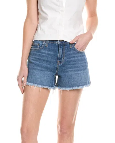 Hudson Jeans Gracie Halley Short In Blue