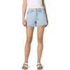 Hudson Jeans Gracie Raw Hem Denim Shorts