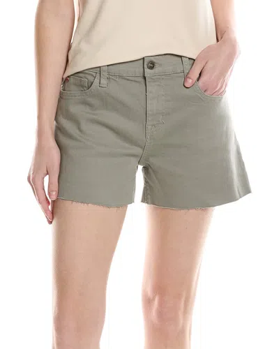 Hudson Jeans Gracie Short Dusted Jade Jean In Gray