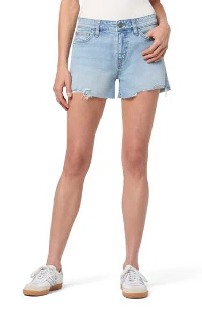 Hudson Jeans Gracie Shorts In Blue