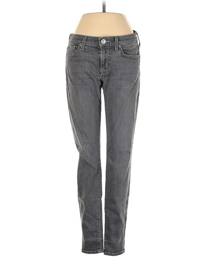 Pre-owned Hudson Jeans In Gray