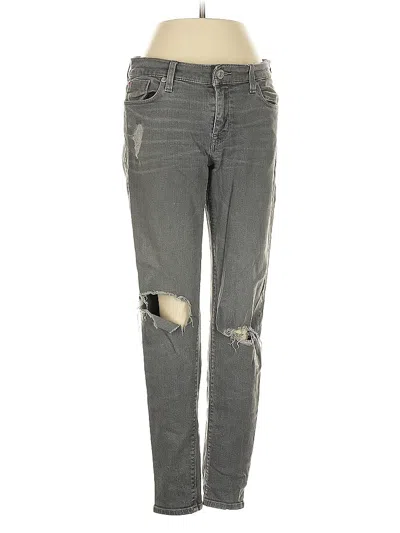 Pre-owned Hudson Jeans In Gray