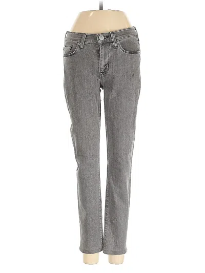 Pre-owned Hudson Jeans In Gray