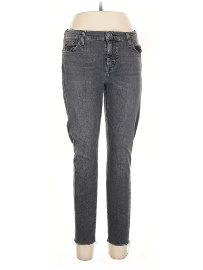 Pre-owned Hudson Jeans In Gray