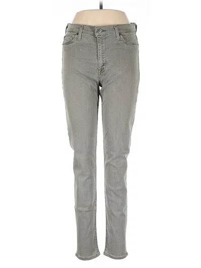 Pre-owned Hudson Jeans In Gray