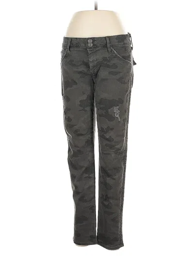 Pre-owned Hudson Jeans In Gray