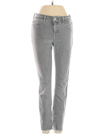 Pre-owned Hudson Jeans In Gray