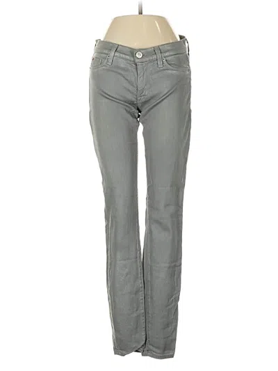 Pre-owned Hudson Jeans In Gray